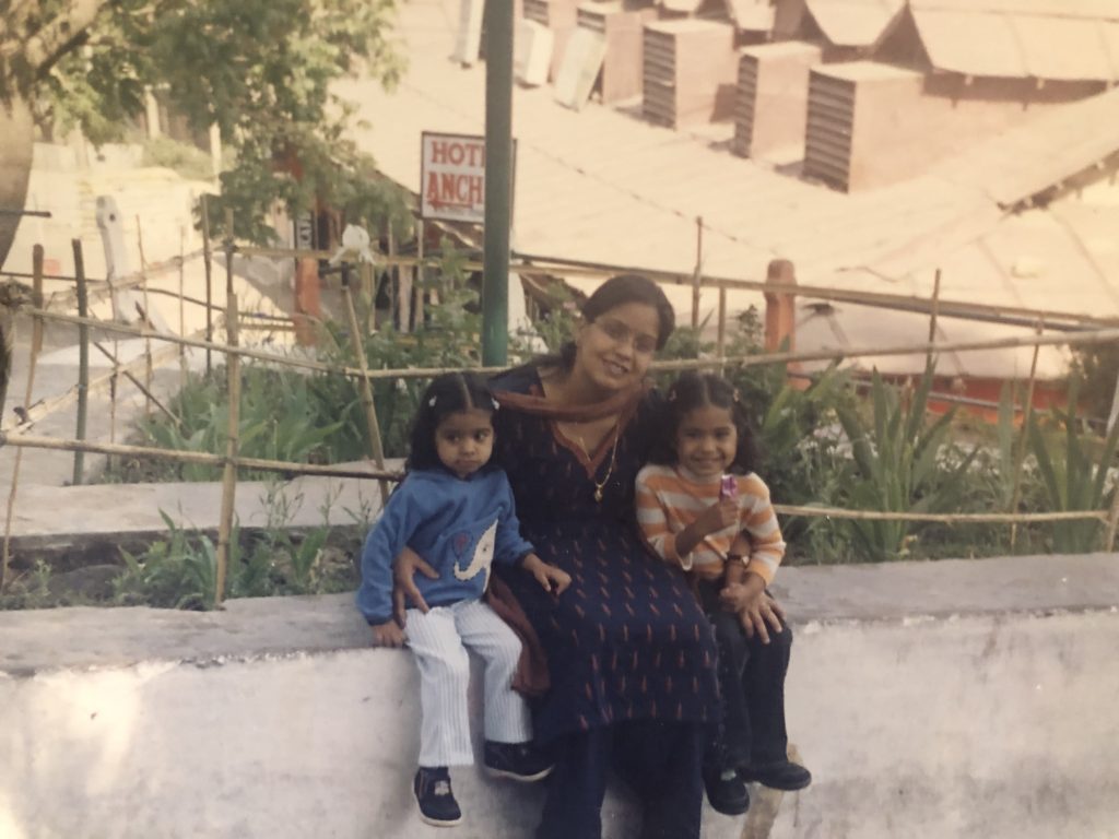 Pratha Nagpal, Her Sister, and Her Mother